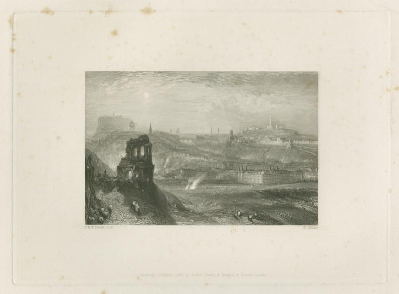 R543 Edinburgh from St Anthony’s Chapel