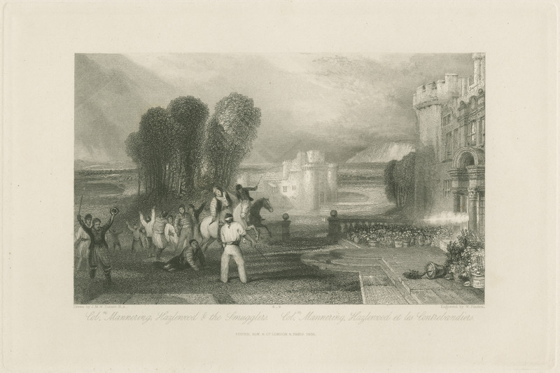 R561 Col.Mannering, Hazlewood, and smugglers