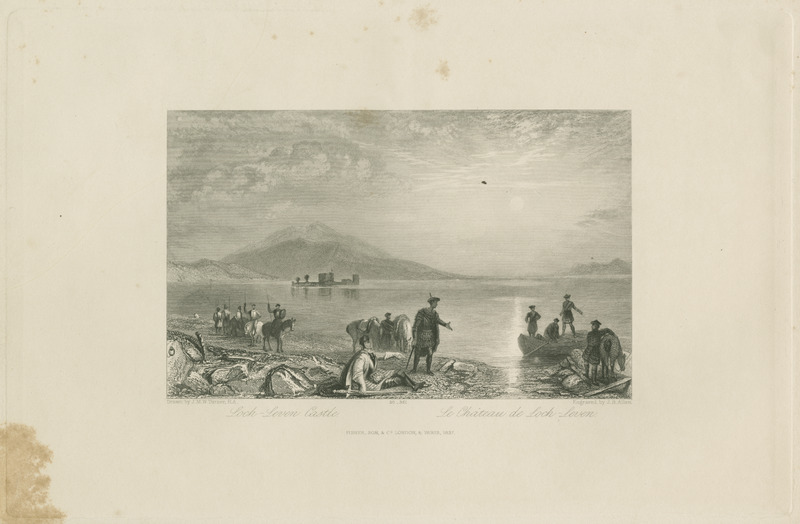 R565 Loch Leven Castle