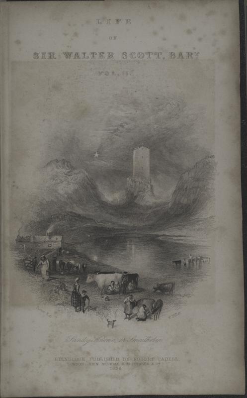 R566 Sandy Knowe, or Smailholm Tower