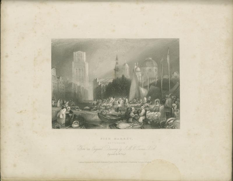 R570 Fish Market, Rotterdam