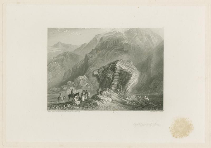 R575 The Desert of Sinai