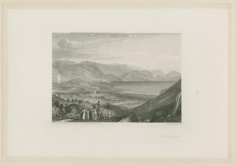 R577 Dead Sea Jericho and Mouth of Jordan