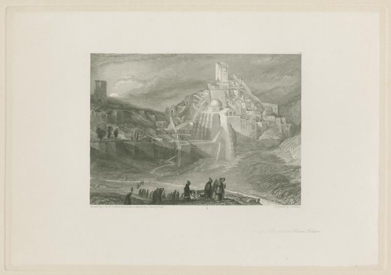 R578 Wilderness of Engedi and Convent of Santa Saba