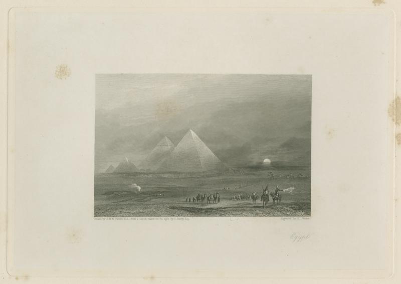 R583 Egypt the Pyramids of Ghizeh