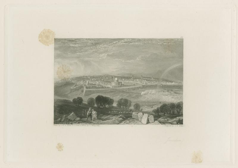 R587 Jerusalem from the Mount of Olives