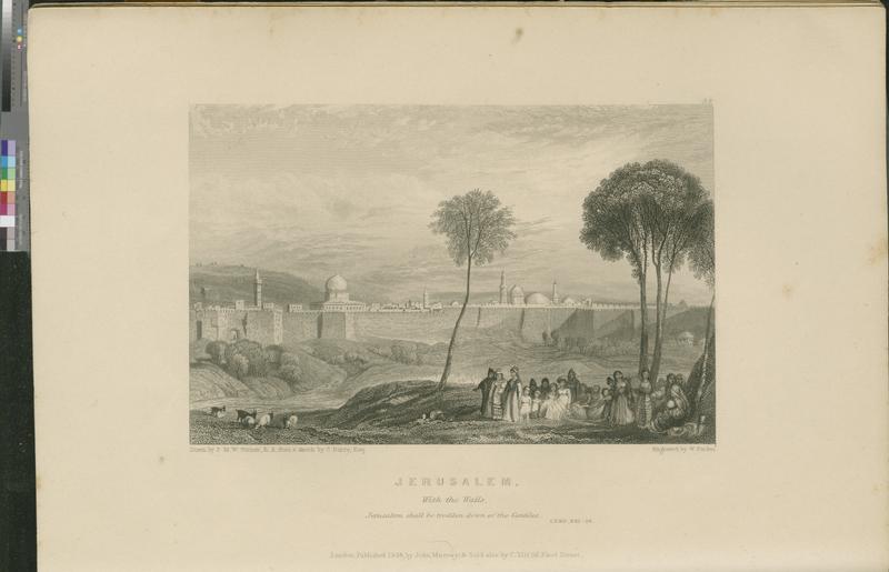 R590 Jerusalem with the Walls