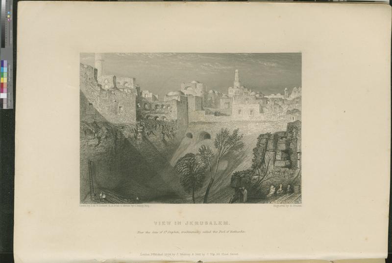 R591 Jerusalem: Pool of Bethesda