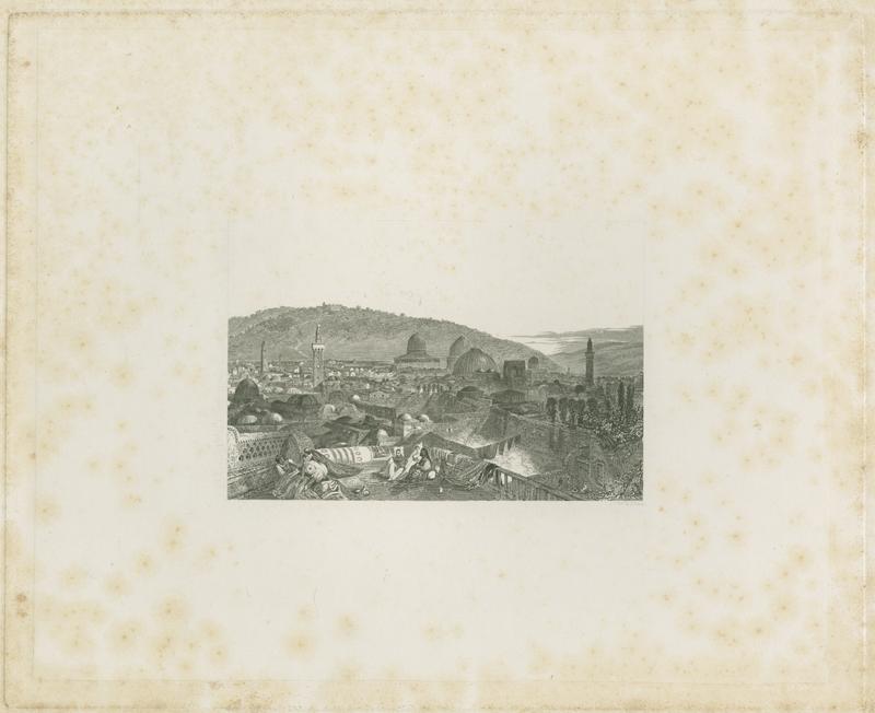 R597 Jerusalem from the Latin Convent (Unpublished)