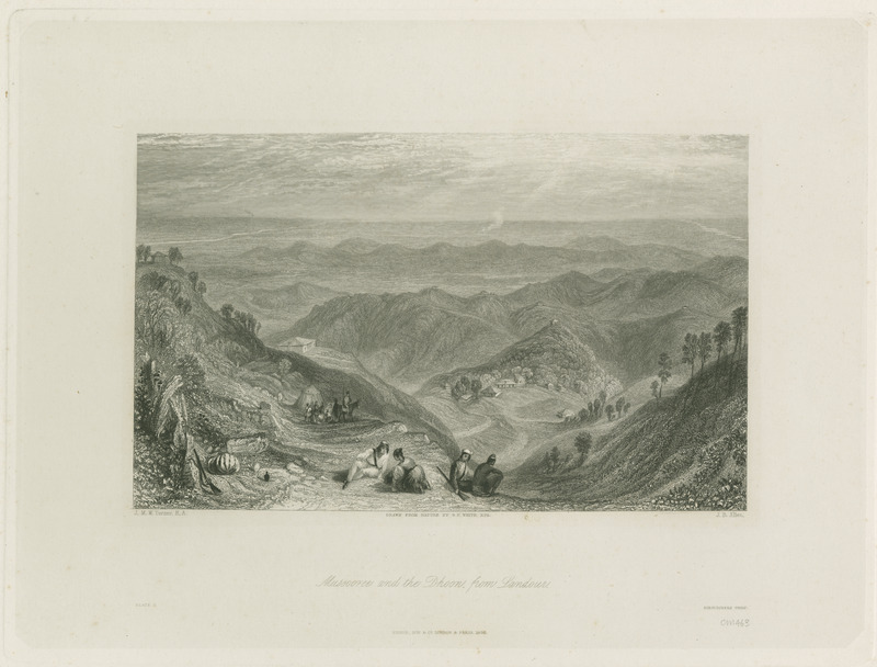 R607 Mussooree & the Dhoon from Landour