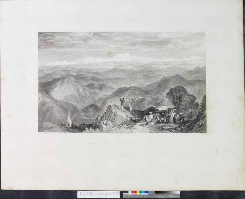 R608 Snowy Range from Tyne or Marma