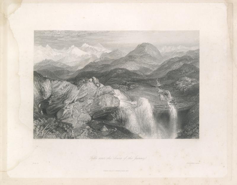 R610 Falls near the Source of the Jumna