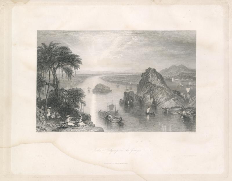 R612 Rocks at Colgong on the Ganges