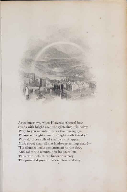 R613 Summer Eve - The Rainbow