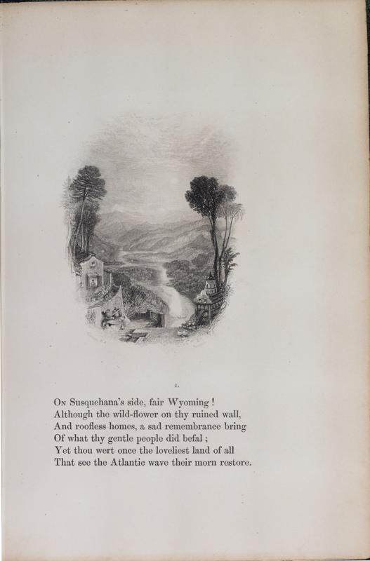 R625 Gertrude of Wyoming – The Valley