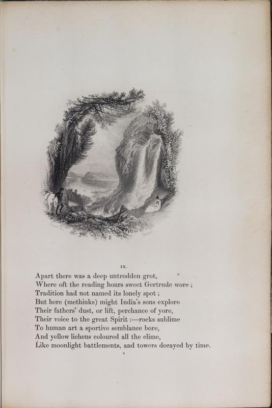 R626 Gertrude of Wyoming – The Waterfall