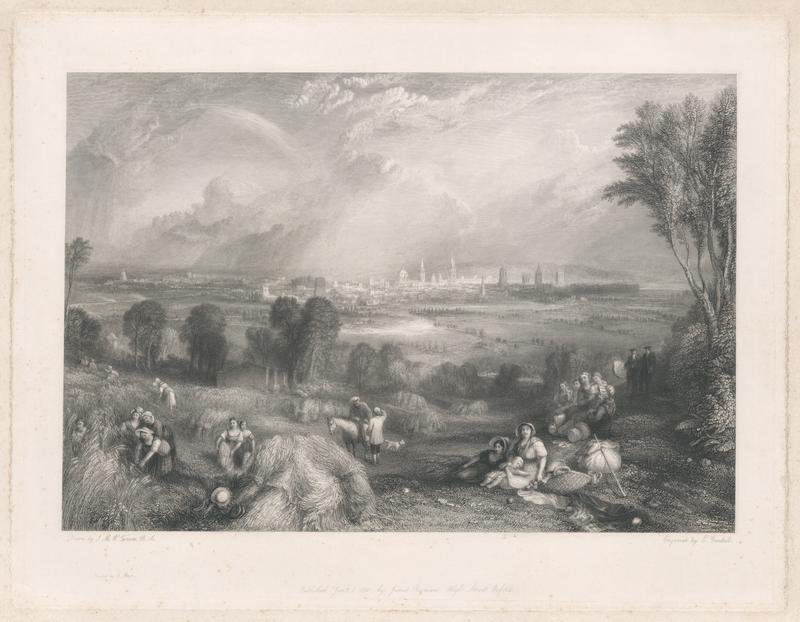 R651 Oxford from North Hinksey