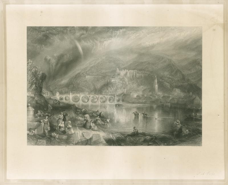 R663 Heidelberg from the opposite bank of the Neckar