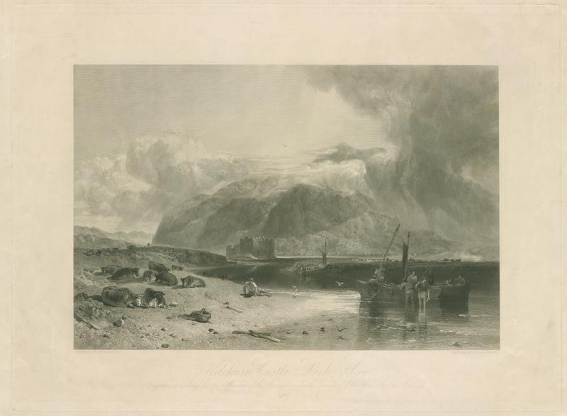 R664 Kilchurn Castle  Loch Awe