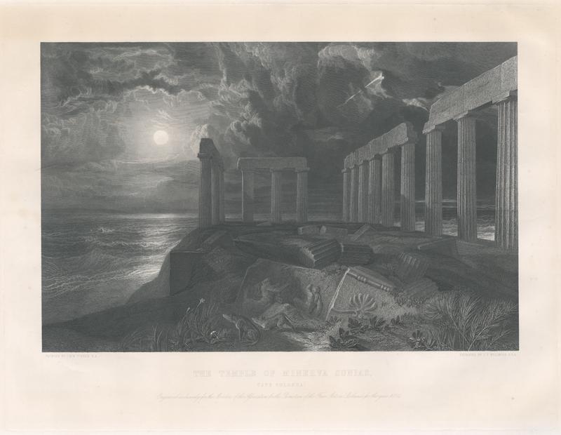 R673 Temple of Minerva Cape Colonna