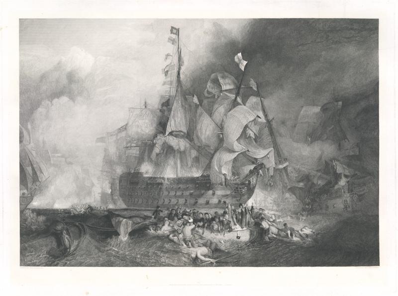 R678 Battle of Trafalgar Nelson’s Ship