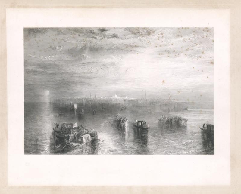 R679 The Approach to Venice