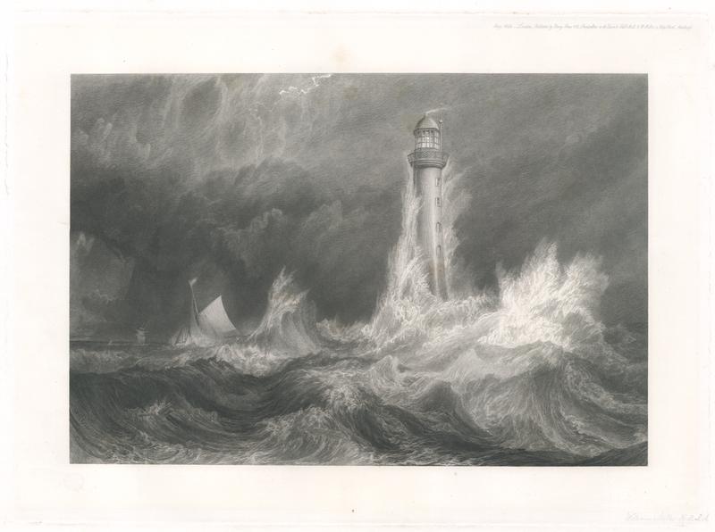 R681 Bell Rock Lighthouse