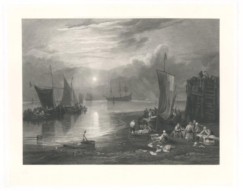 R685 The Sun Rising in a Mist