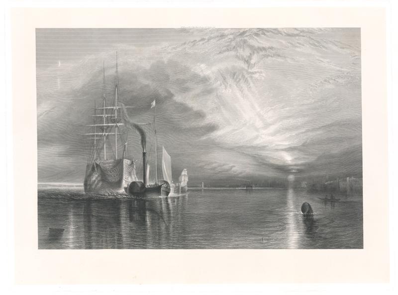 R686a The Fighting Temeraire