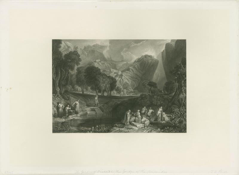 R695 The Goddess of Discord in the Garden of the Hesperides