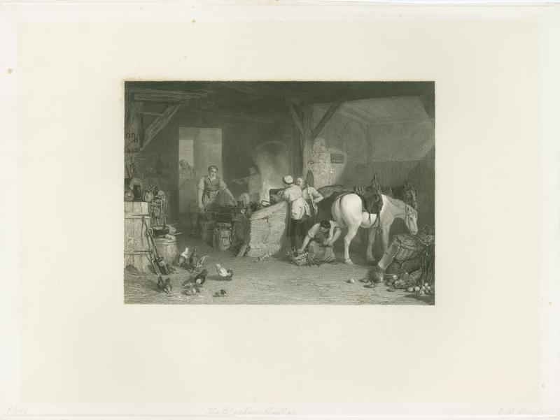 R696 The Blacksmith Shop