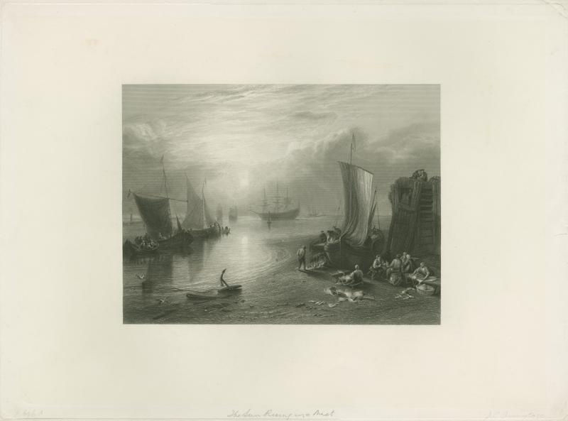 R696a The Sun Rising in a Mist