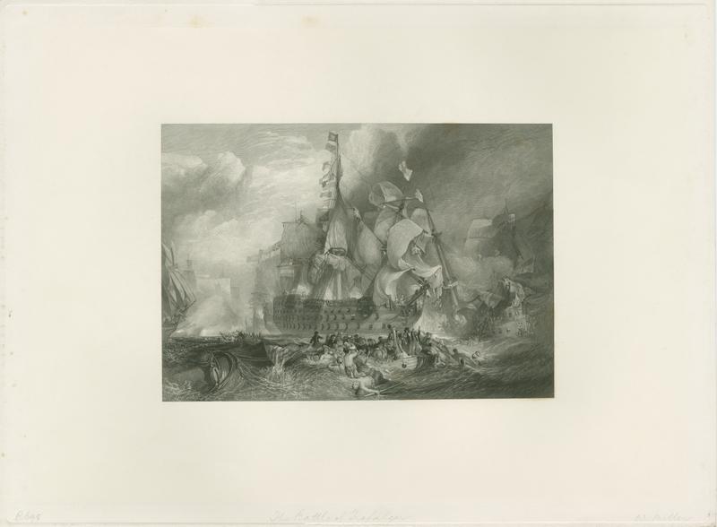 R698 The Battle of Trafalgar