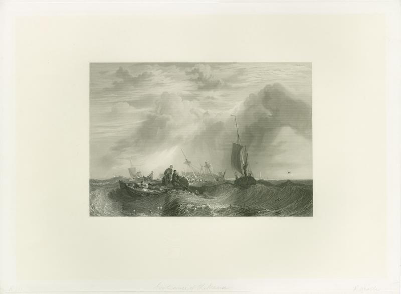 R711 Orange Merchantman going to pieces