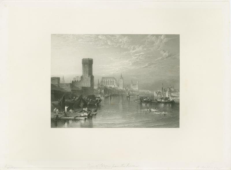 R712 View of Cologne, from the River