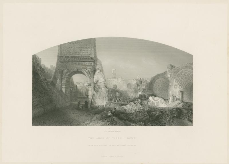 R715 The Arch of Titus _ Rome