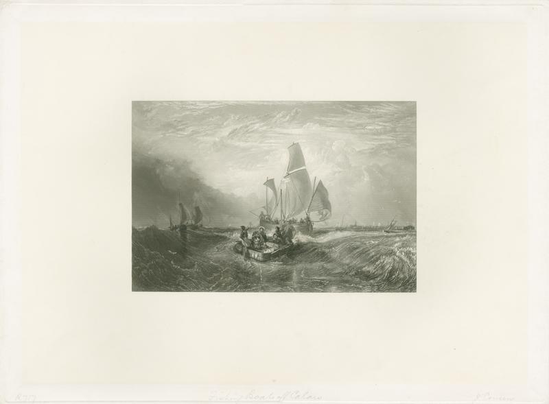 R717 Fishing Boats of Calais