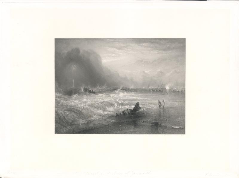 R726 Vessel in Distress off Yarmouth