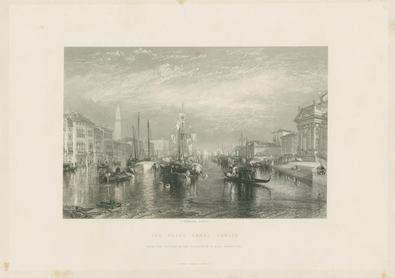 R729 The Grand Canal Venice