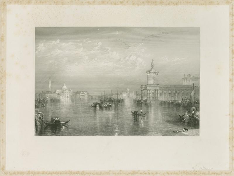 R730 Venice, the Dogana