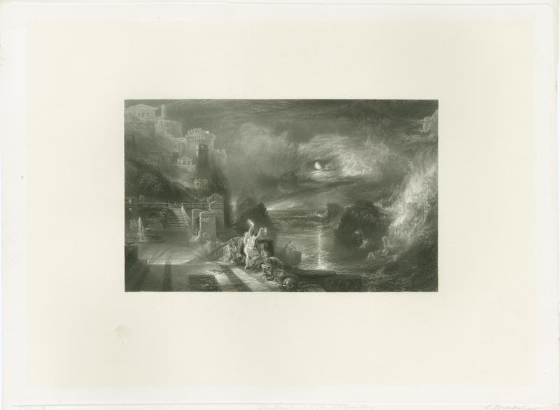 R734a The Parting of Hero and Leander