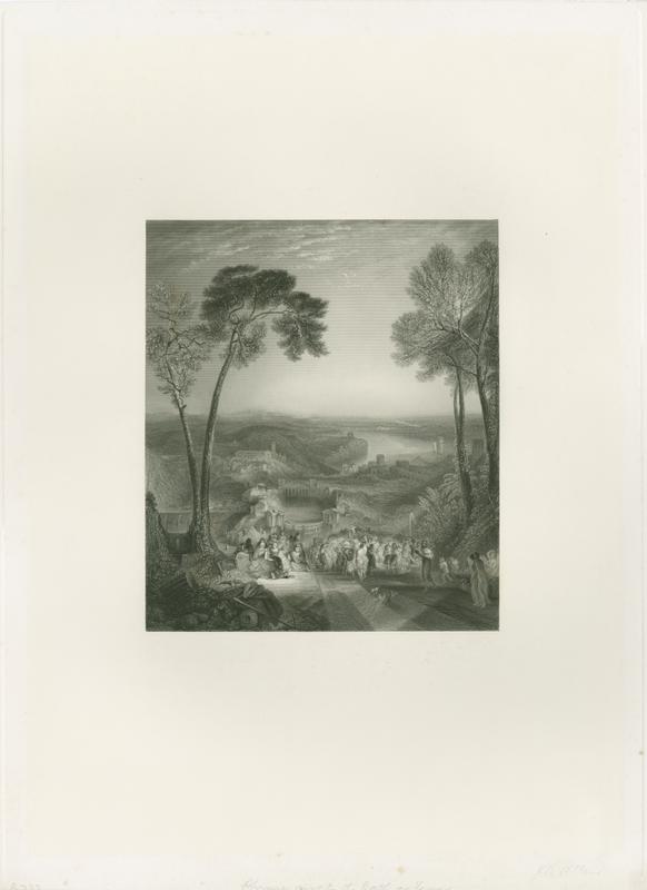 R737 Phyrne going to the Bath as Venus