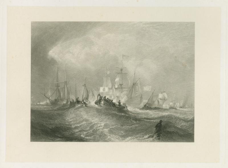 R739 The Prince of Orange landing at Torbay