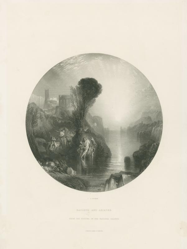 R741 Bacchus and Ariadne