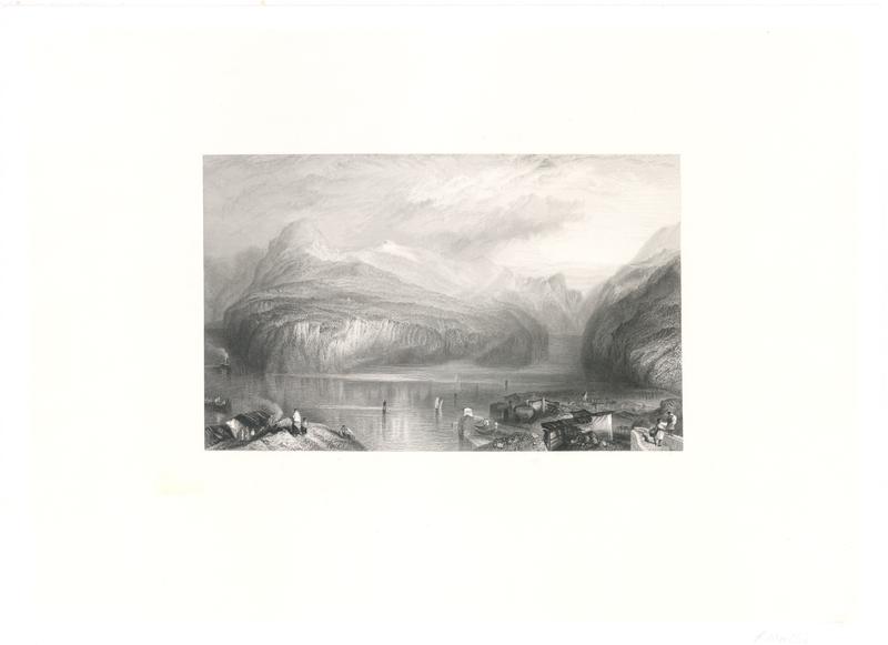 R749 The Lake of Lucerne