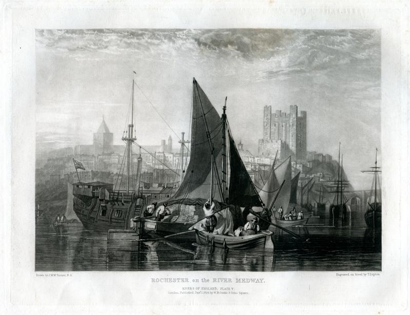 R755 Rochester on the River Medway