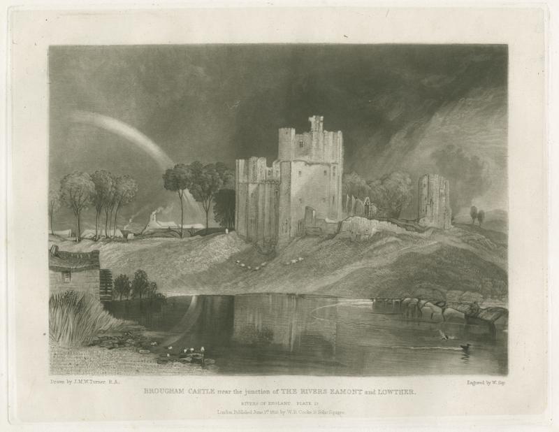 R760 Brougham Castle near the junction of the Rivers Eamont and Lowther