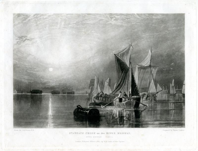 R766 Stangate Creek on River Medway