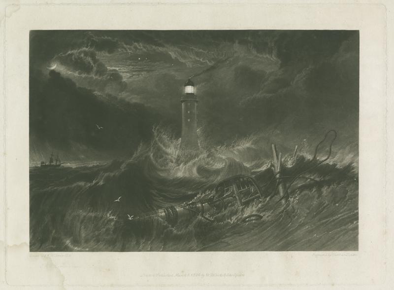 R771 The Eddystone Lighthouse