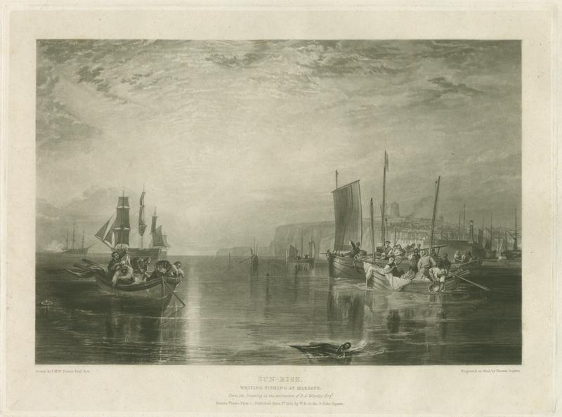 R772 Sunrise -Whiting Fishing at Margate